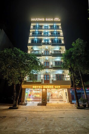 Fachada del alojamiento