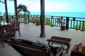 Terrace/patio - Villa in Koh Samui with swimming pool (Koh Samui)