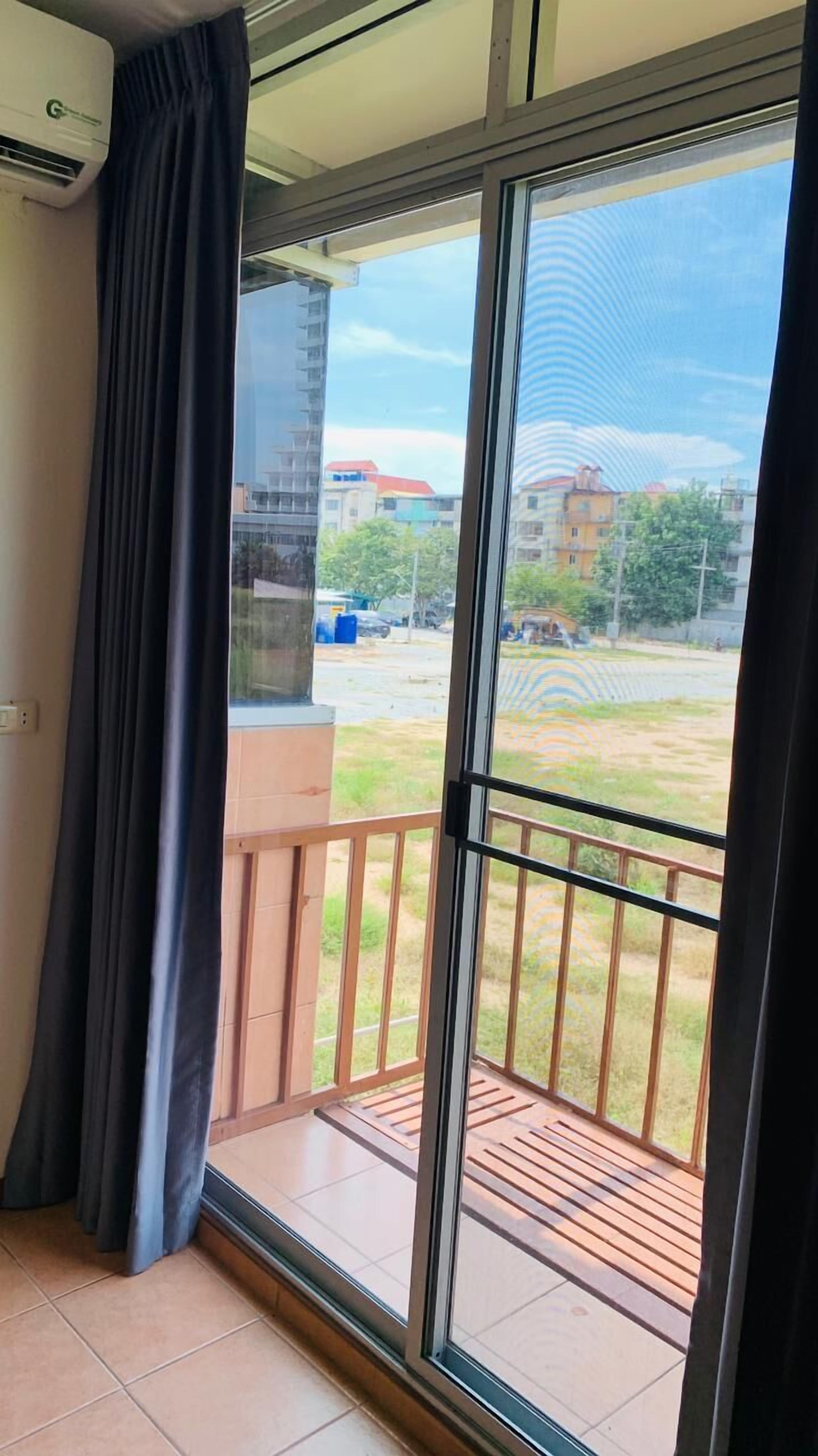 Kamar Single, balkon, pemandangan laut terbatas | Teras/patio