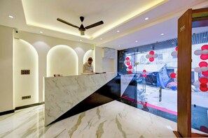 منطقة الاستقبال