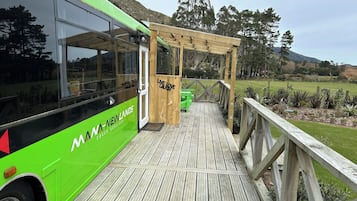 Enceinte de lâhĂ©bergement