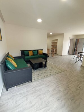 Apartment, 1 Bedroom, Smoking, Terrace | Living area - Appartement Cosy a Djerba (Houmt Souk)