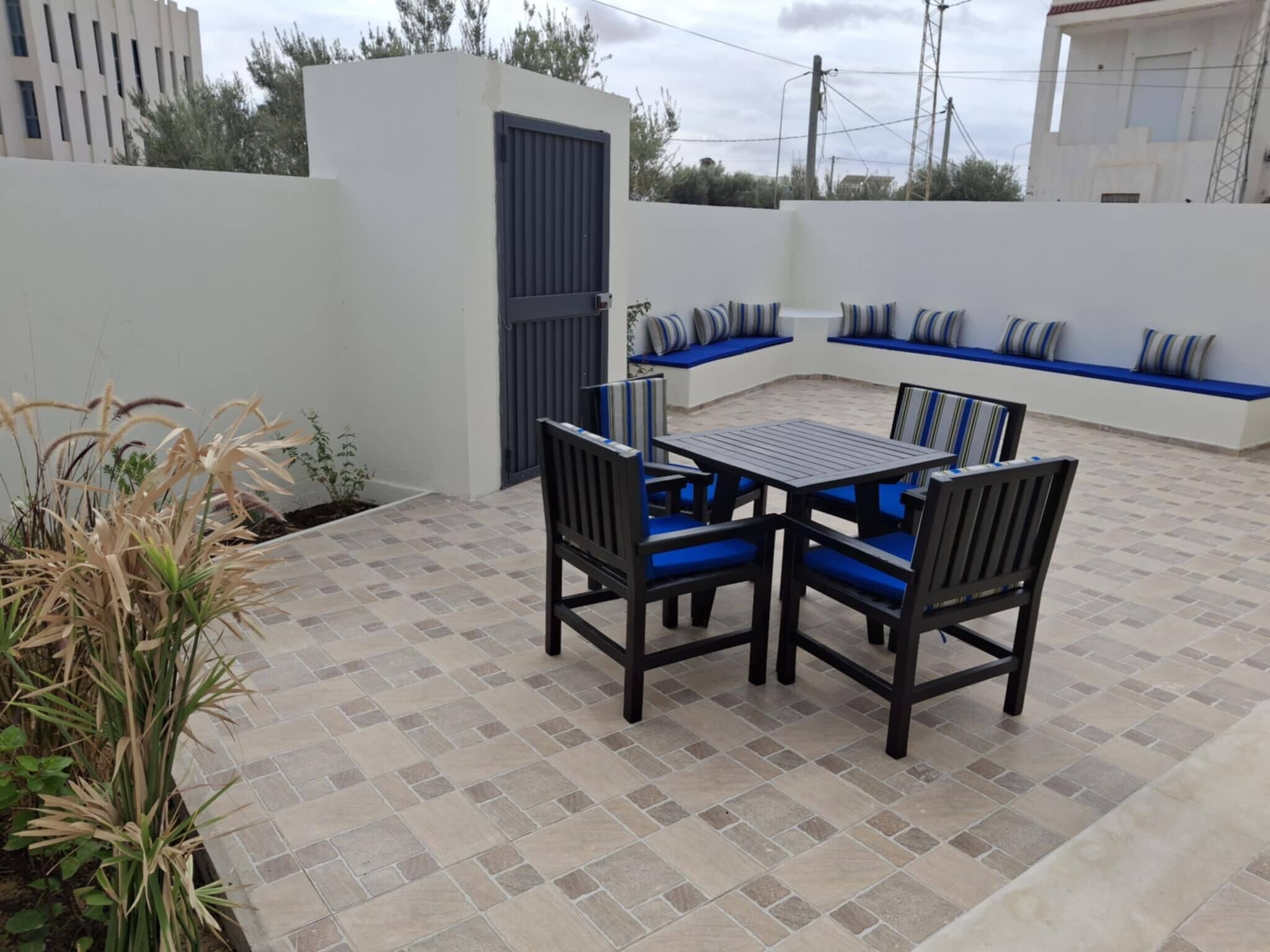 Apartment, 1 Bedroom, Smoking, Terrace | Outdoor dining