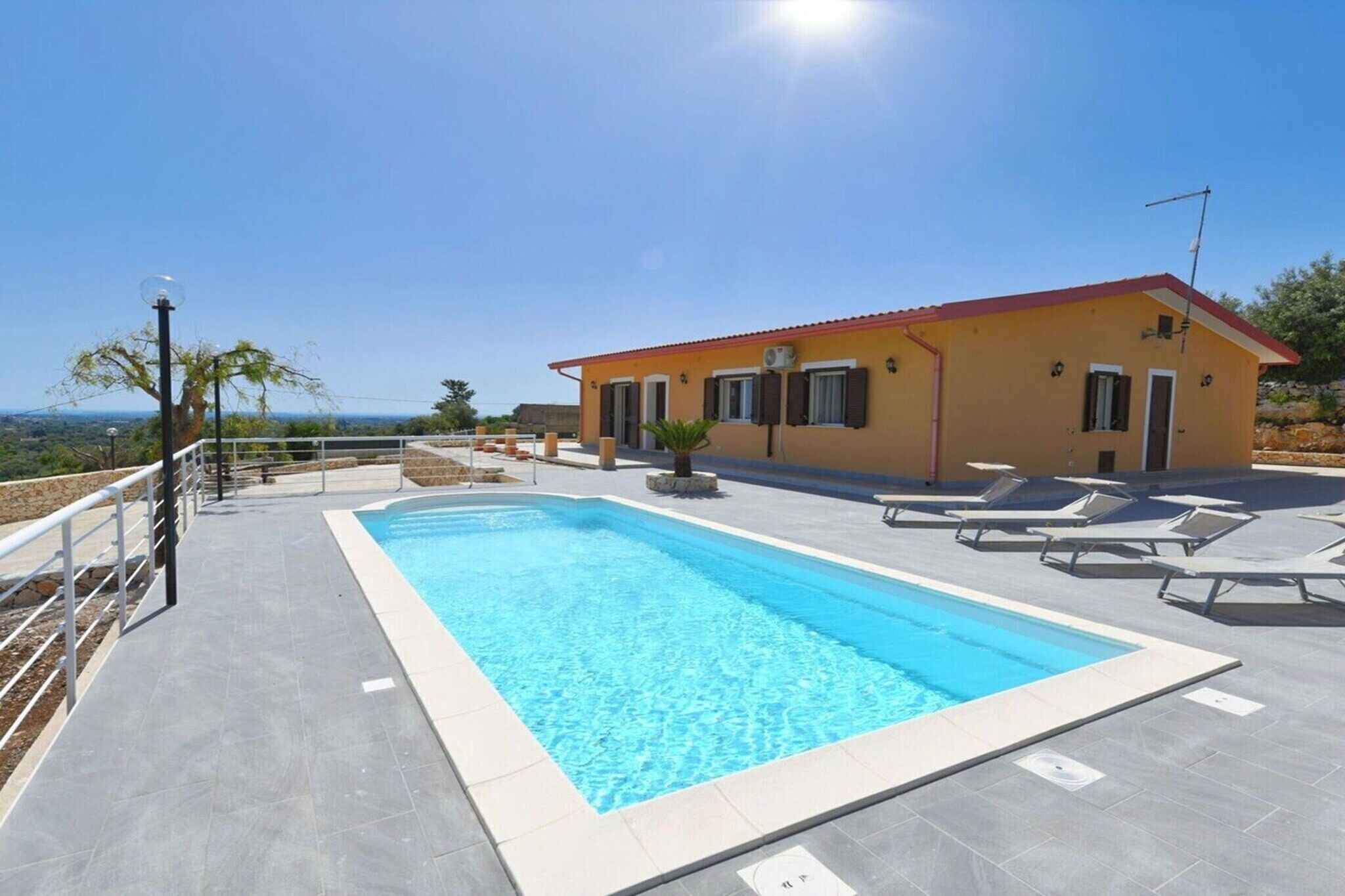 Piscina casa de vacaciones