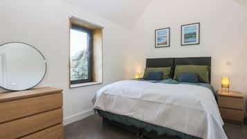 2 soveværelser, individuelt design, individuel indretning, gratis Wi-Fi