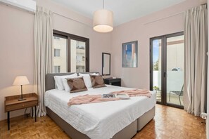 2 Schlafzimmer, Bügeleisen/Bügelbrett, kostenloses WLAN, Bettwäsche