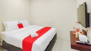 Unclassified image, 2 of 4, button - Rejoss Homestay (Medan)