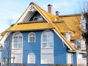 Exterior - De Obendtied - Apartment 6 "Reet" - Comfortable 2-room vacation apartment with balcony (Zingst)
