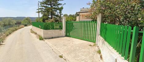 Áreas de la propiedad