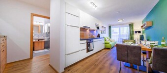 Modern apartment in Neukirchen