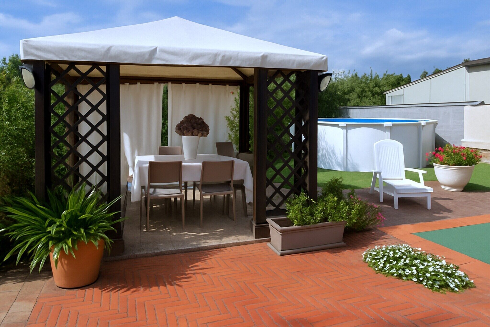 Ristorazione all'aperto