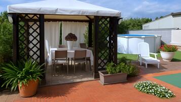 Ristorazione all'aperto