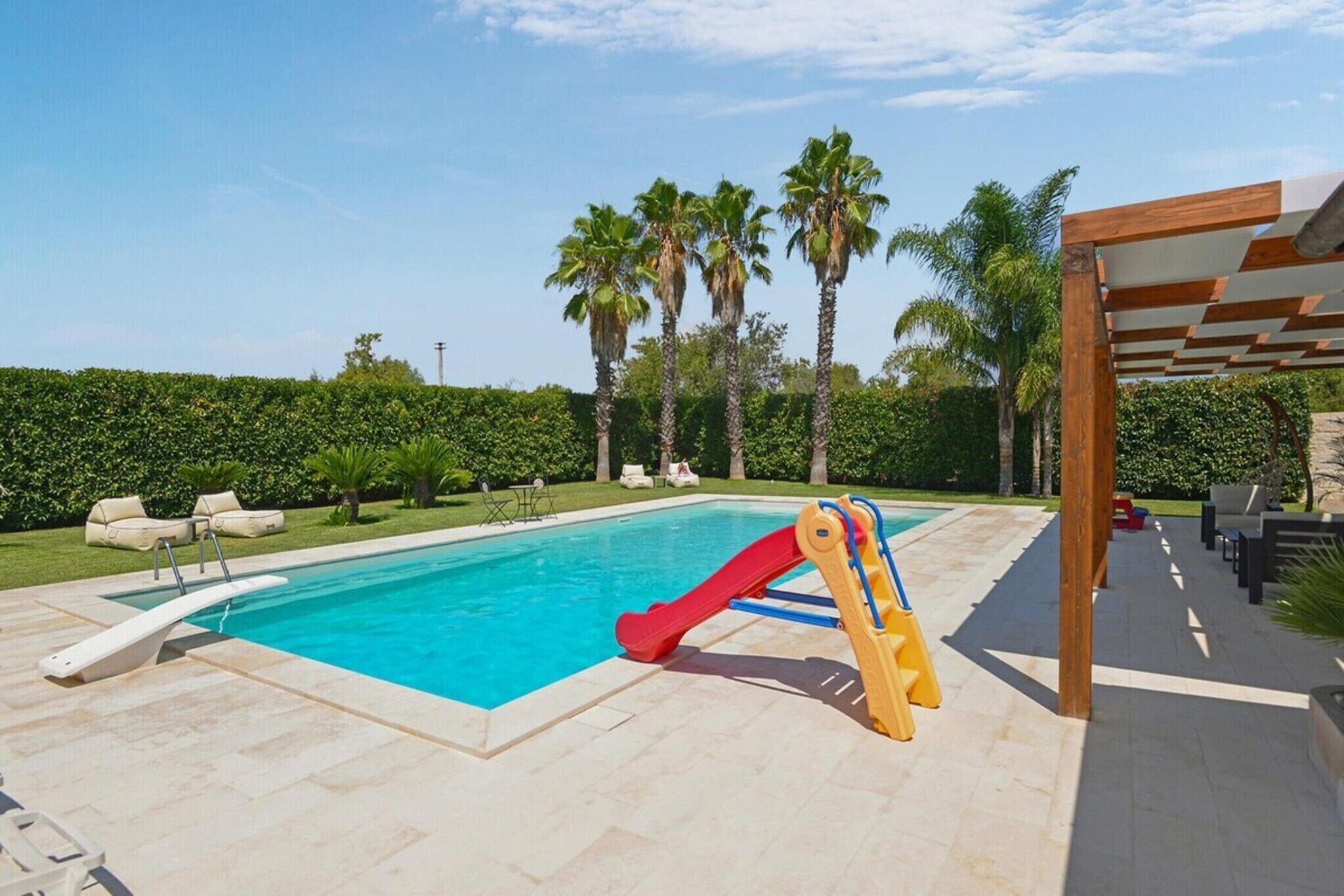 Piscina casa de vacaciones