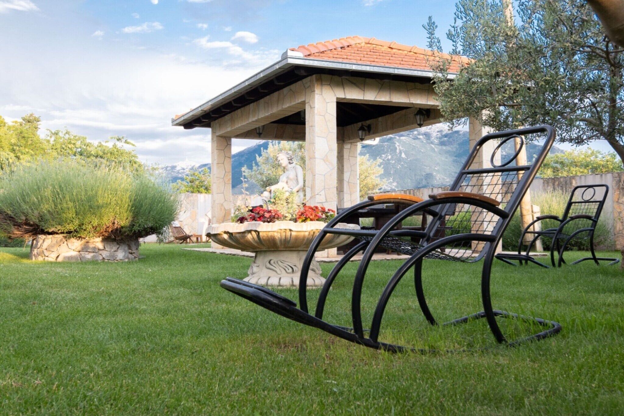 Enceinte de l’hébergement