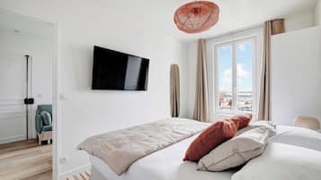 1 bedroom, desk, iron/ironing board, free WiFi