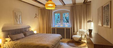 2 Schlafzimmer, Bügeleisen/Bügelbrett, Reisekinderbett, kostenloses WLAN