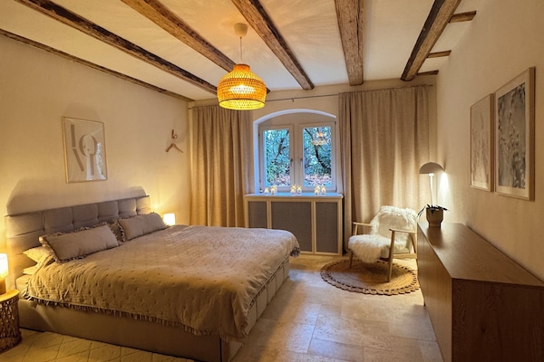 2 Schlafzimmer, Bügeleisen/Bügelbrett, Reisekinderbett, kostenloses WLAN