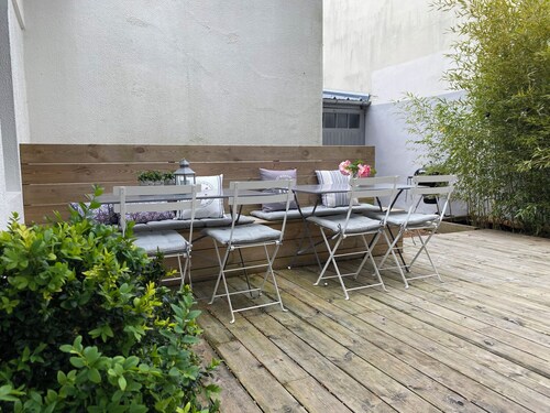 Maison COSY-Plage et commerces à pied