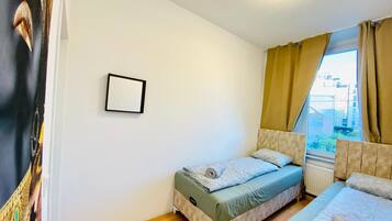 Appartement | Vue de la chambre