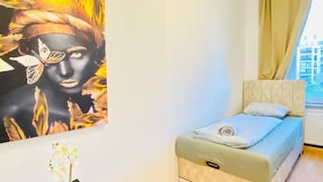 Apartamento básico | Ferros/tábuas de passar roupa