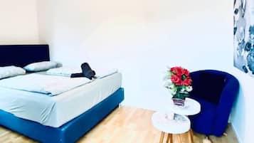 Tabla de planchar con plancha