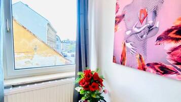 Appartement | Vue de la chambre