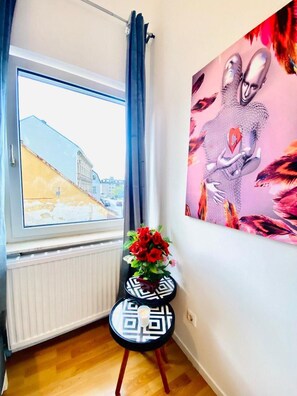 Appartement | Vue de la chambre
