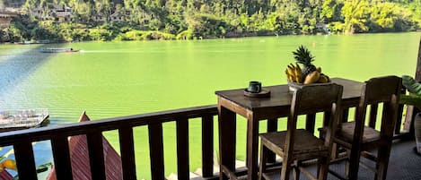 Restauration en plein air