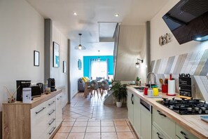 Private kitchen - House T3 Gaillac Centre-Cosy-Netflix-Parking (Gaillac)