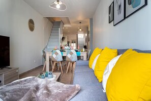 Living area - House T3 Gaillac Centre-Cosy-Netflix-Parking (Gaillac)