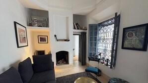 Living area - Family Riad with swimming pool (Marrakech)