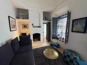 Living area - Family Riad with swimming pool (Marrakech)
