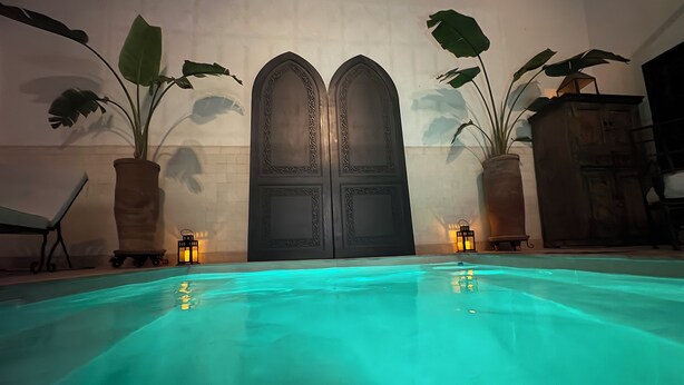 Pool - Family Riad with swimming pool (Marrakech)