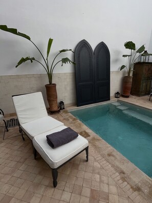 Pool - Family Riad with swimming pool (Marrakech)
