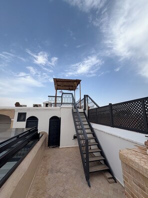 Parco della struttura