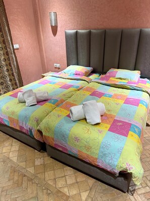 Internetzugang, Bettwäsche