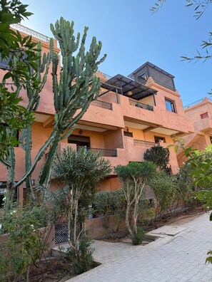 Exterior - Residential apartment. 3km from TAGHAZOUT beaches. Near agadir.  MOROCCO (Taghazout)