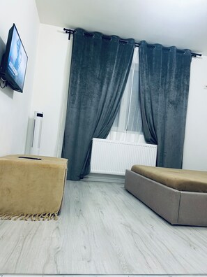 1 Schlafzimmer, WLAN, Bettwäsche