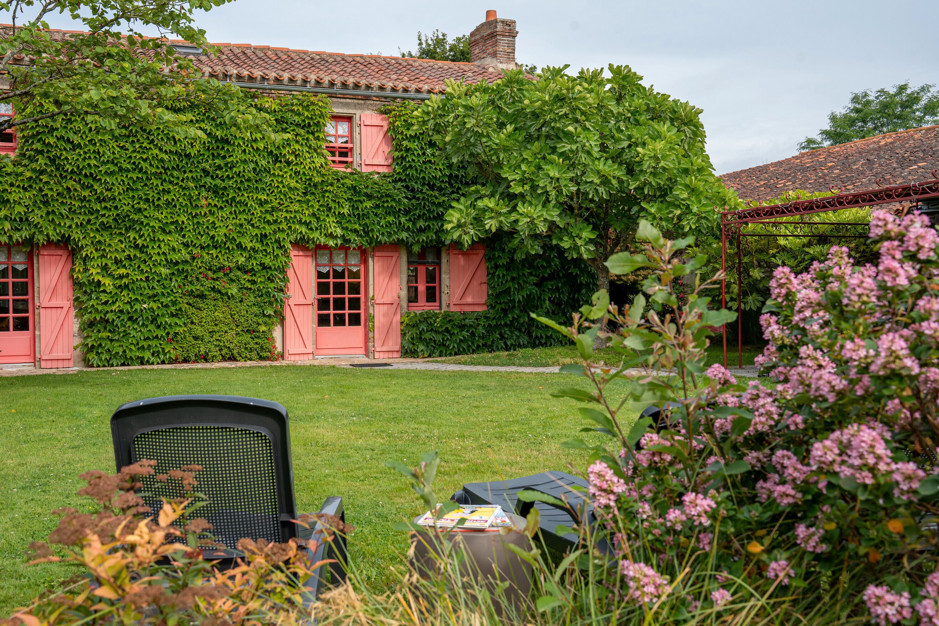 Terrein van de accommodatie