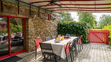 Restauration extérieure