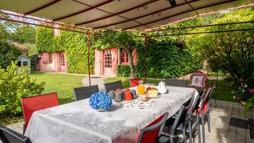 Restauration extérieure