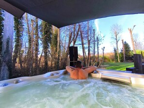室外 SPA 浴缸