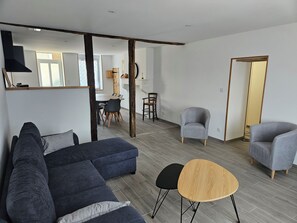 Living area - Gîte des 2L (Vallenay)