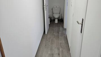 Dusche, Handtücher