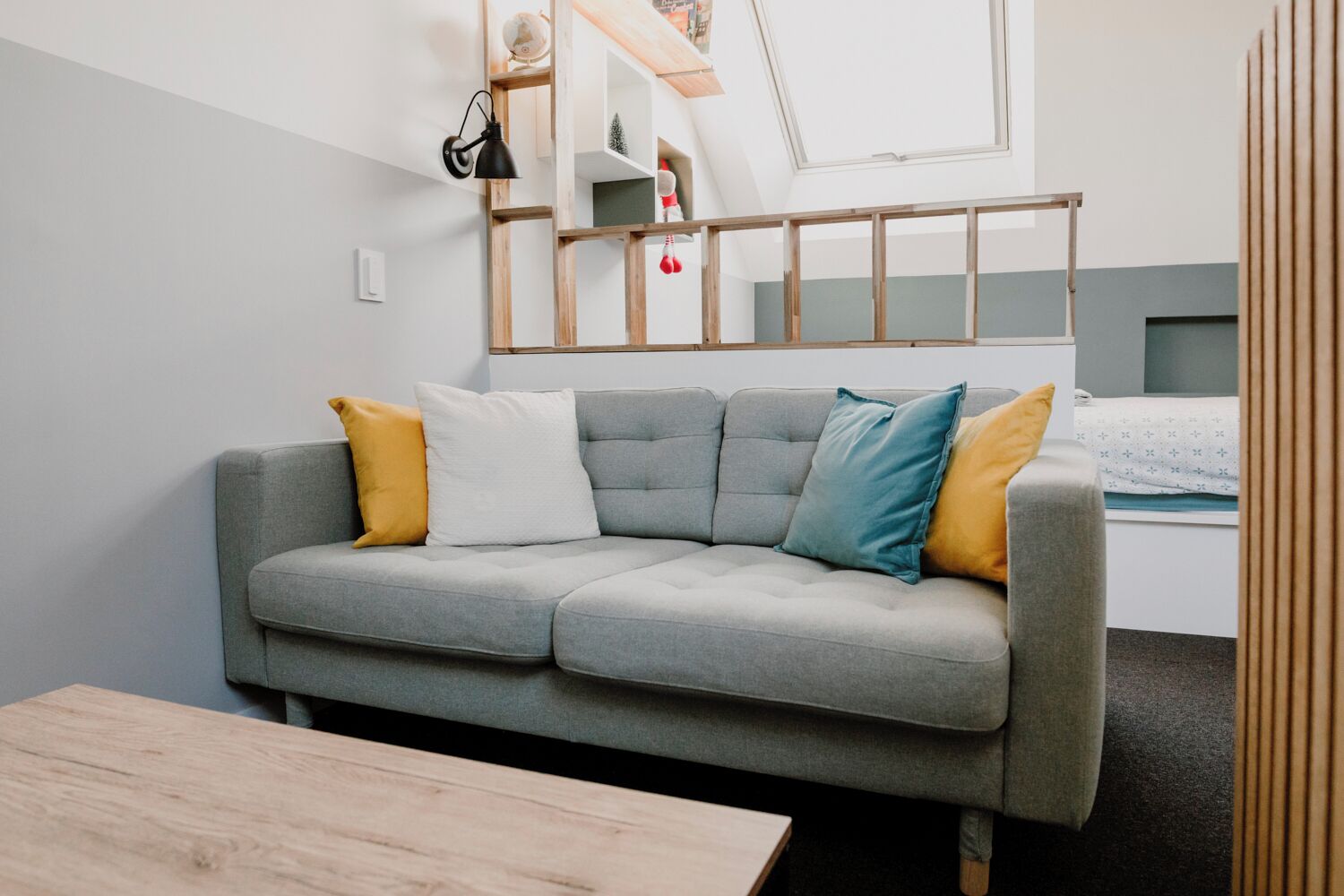 Suite Confort (Le Cantou) | Chambres insonorisées, Wi-Fi gratuit, draps fournis