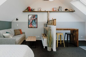 Comfort Suite (Le Loupiot) | Free WiFi, bed sheets - Chambres d'hôtes Les Trois Loupiots (Chanteloup en Brie)