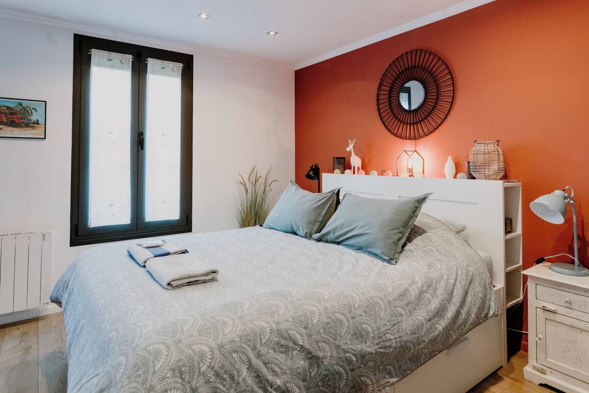 Klassieke kamer, uitzicht op tuin (L'oree du bois) | Geluiddichte muren, gratis wifi, beddengoed