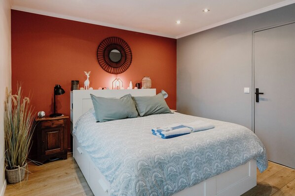 Classic-huone, näköala puutarhaan (L'oree du bois) | Ilmainen Wi-Fi, vuodevaatteet