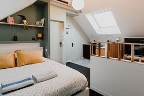 Comfort Suite (Le Cantou) | Soundproofing, free WiFi, bed sheets