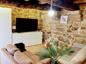 Living area - Casa do Terrado - Refuge in Serra do Gerês (Tourém)